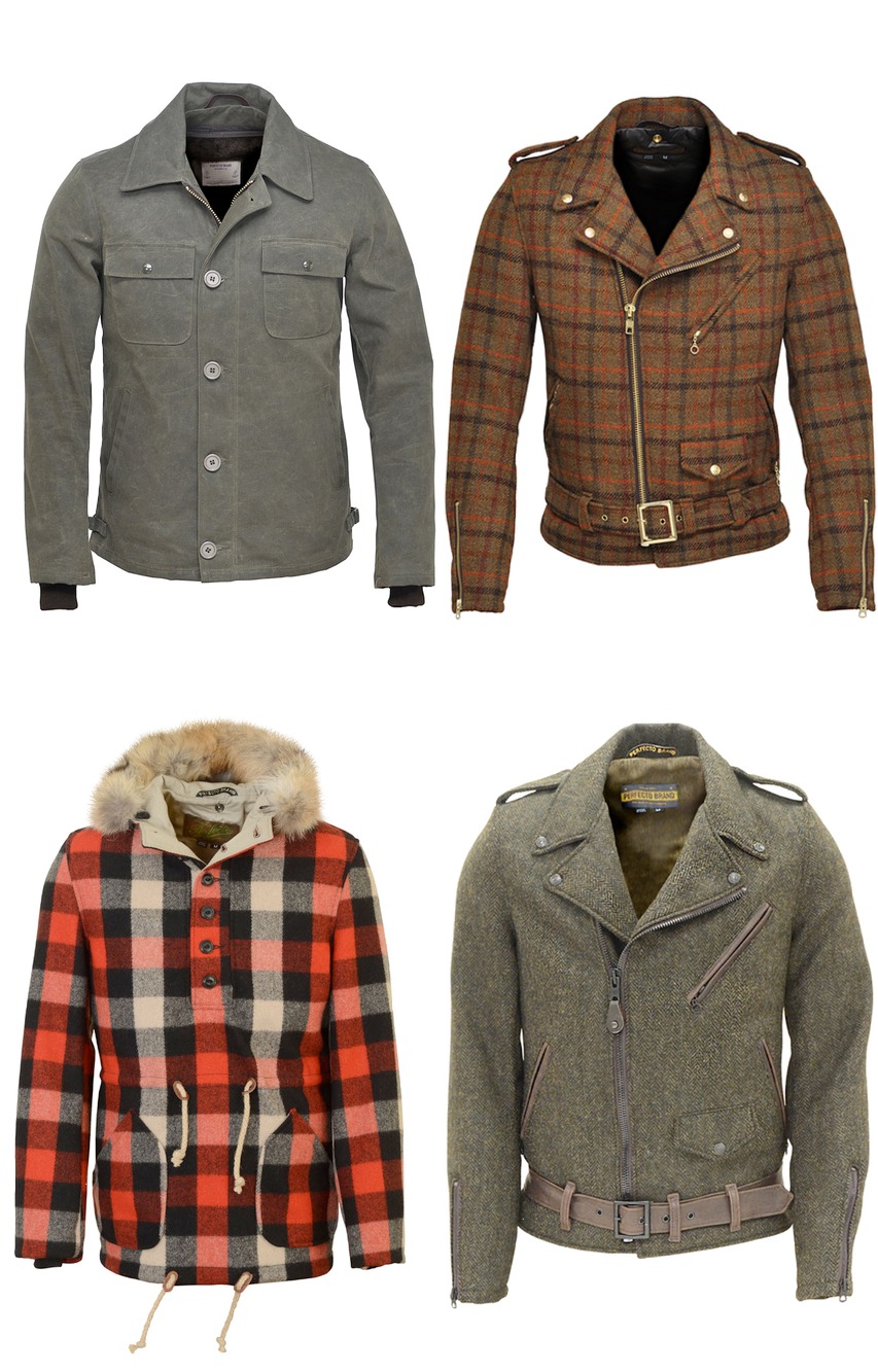 Original American Jackets for Men, Made in USA.